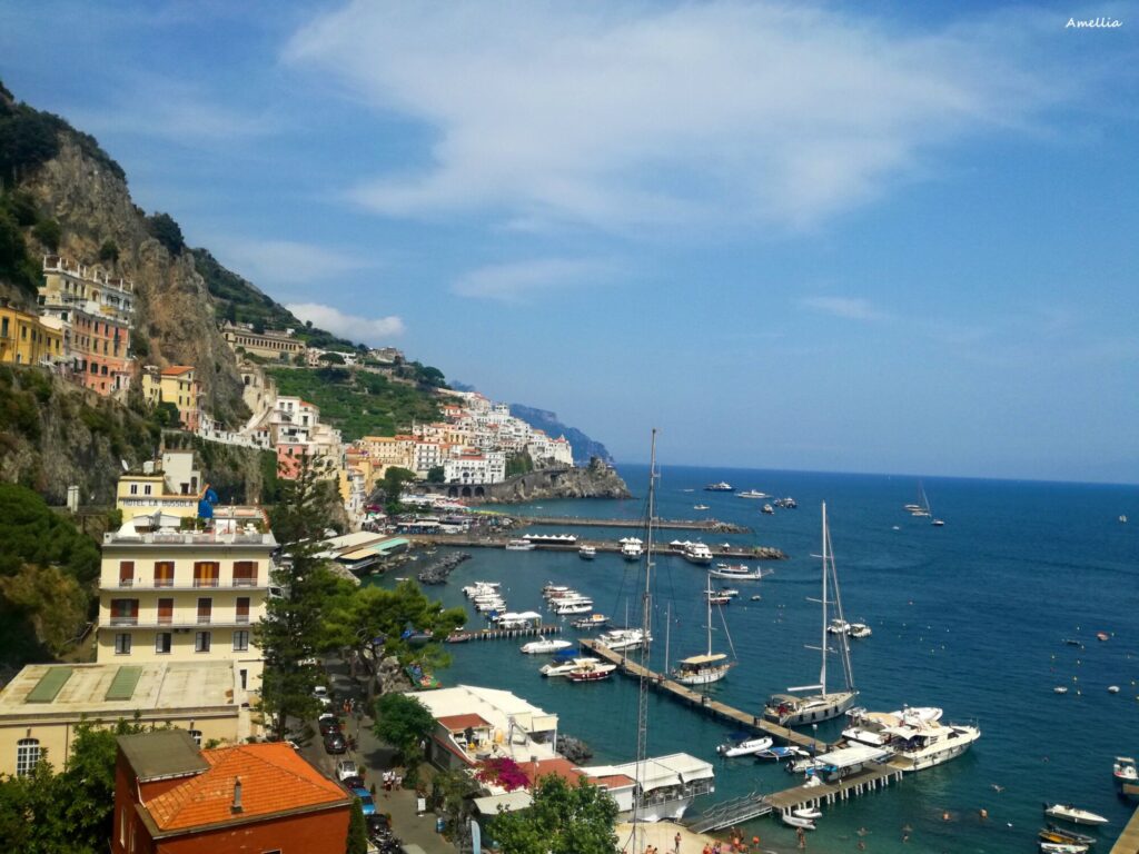Amalfinské pobřezí - Amalfi