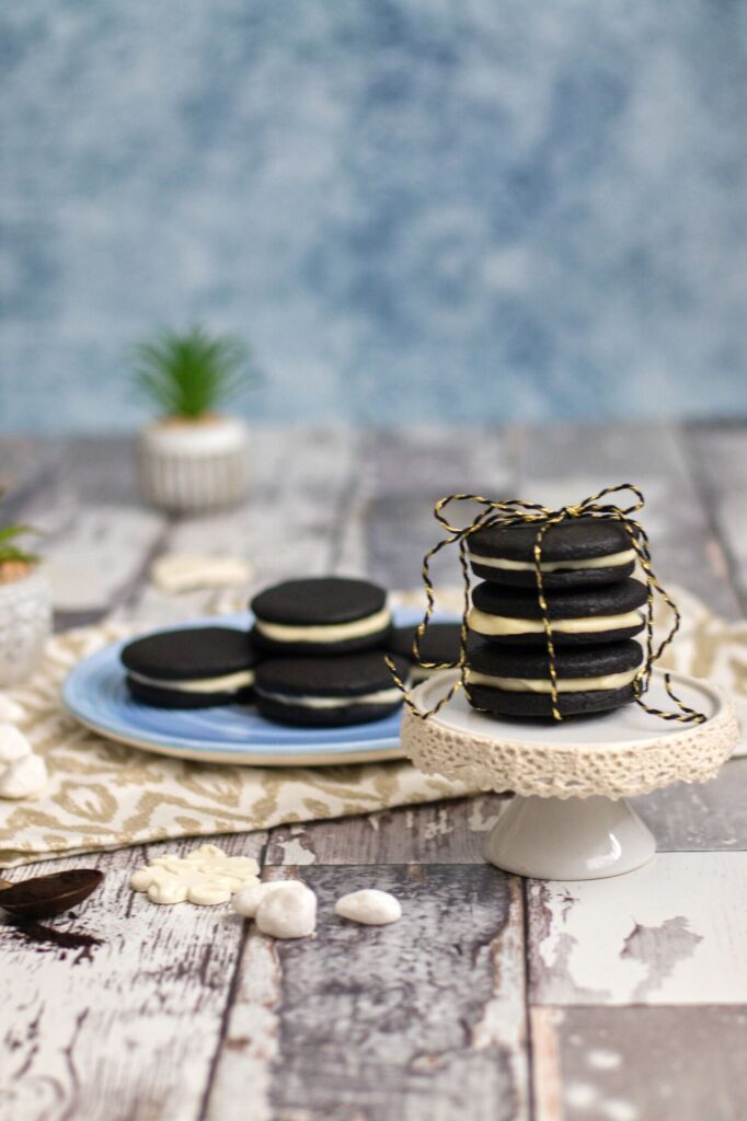 Domácí oreo sušenky